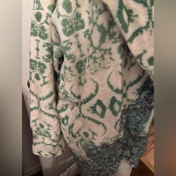 Moth Anthropologie Sugar Pine Sweater Coat M - Picture 8 of 11